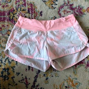 Lululemon Athletica Speed Shorts